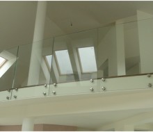 balustrady szklane