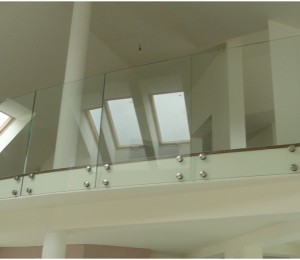 balustrady szklane