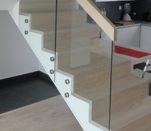 balustrady szklane