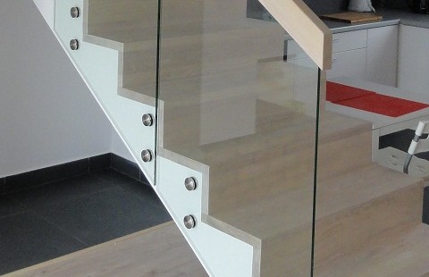 balustrady szklane