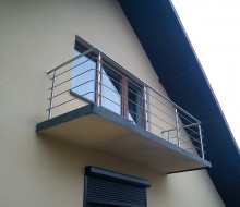 balustrady nierdzewne