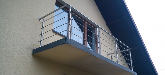 balustrady nierdzewne