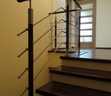 Balustrady nierdzewne