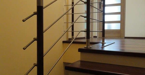Balustrady nierdzewne