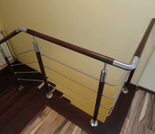 balustrady drewniane