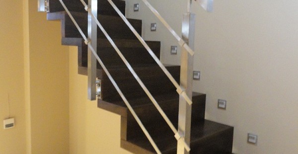 balustrady nierdzewne