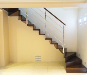 balustrada nierdzewna