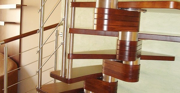 schody modułowe drewniane