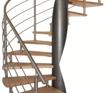 schody spiralne