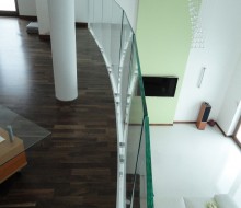 balustrady szklane