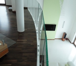 balustrady szklane