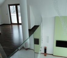 balustrady szklane