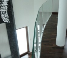balustrady szklane
