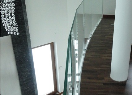balustrady szklane