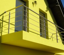 baluustrady nierdzewne inox systemowe