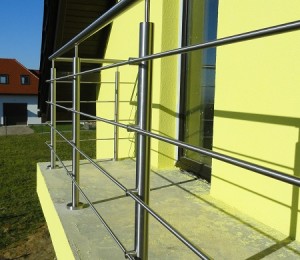 balustrada nierdzewna systemowa