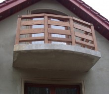poręcze balkonowe