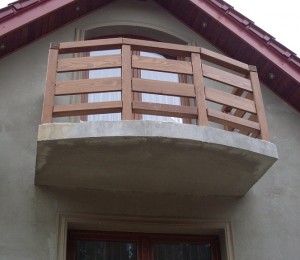 poręcze balkonowe