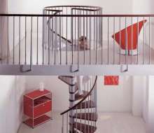schody spiralne