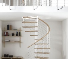 schody spiralne