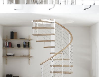 schody spiralne