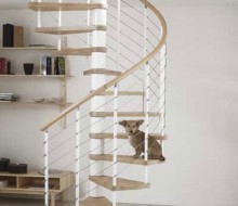 schody spiralne