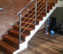 Balustrady nierdzewne