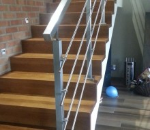 balustrady nierdzewne