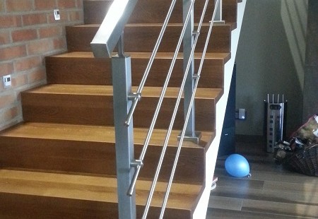 balustrady nierdzewne