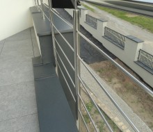 balustrady nierdzewne