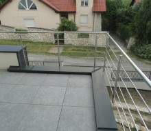 balustrady nierdzewne
