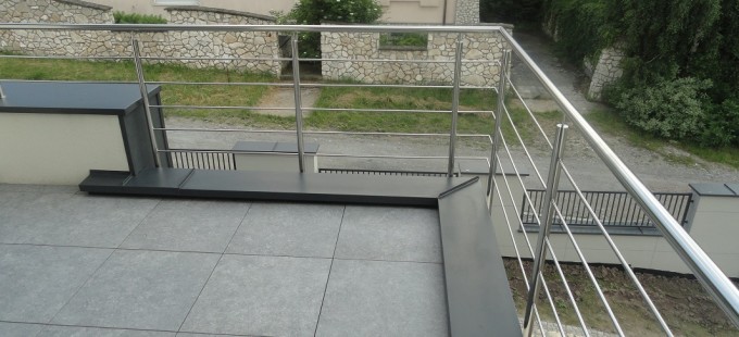 balustrady nierdzewne