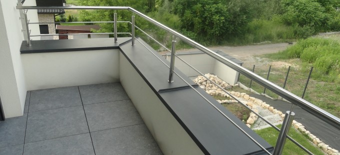 balustrady ze stali nierdzewnej śląsk